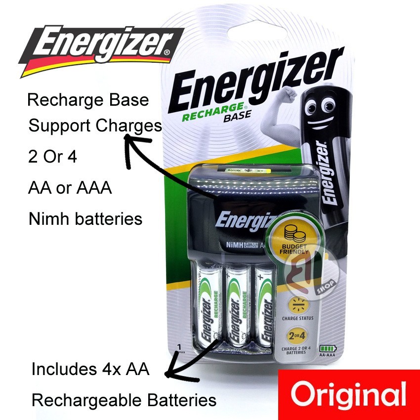 bateri aa rechargeable