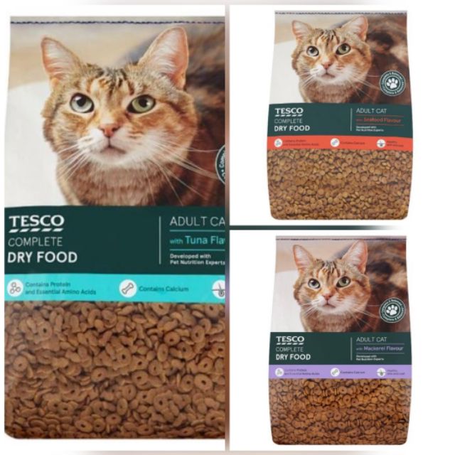 tesco cat food