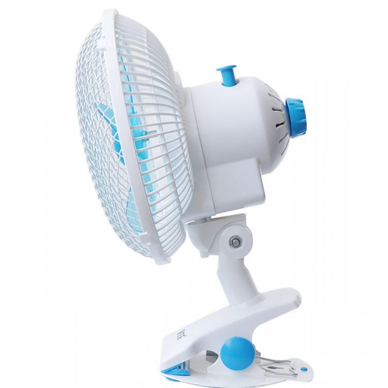 Kipas Meja  Table fan PORTABLE  ADJUSTABLE TABLE CLIP FAN 