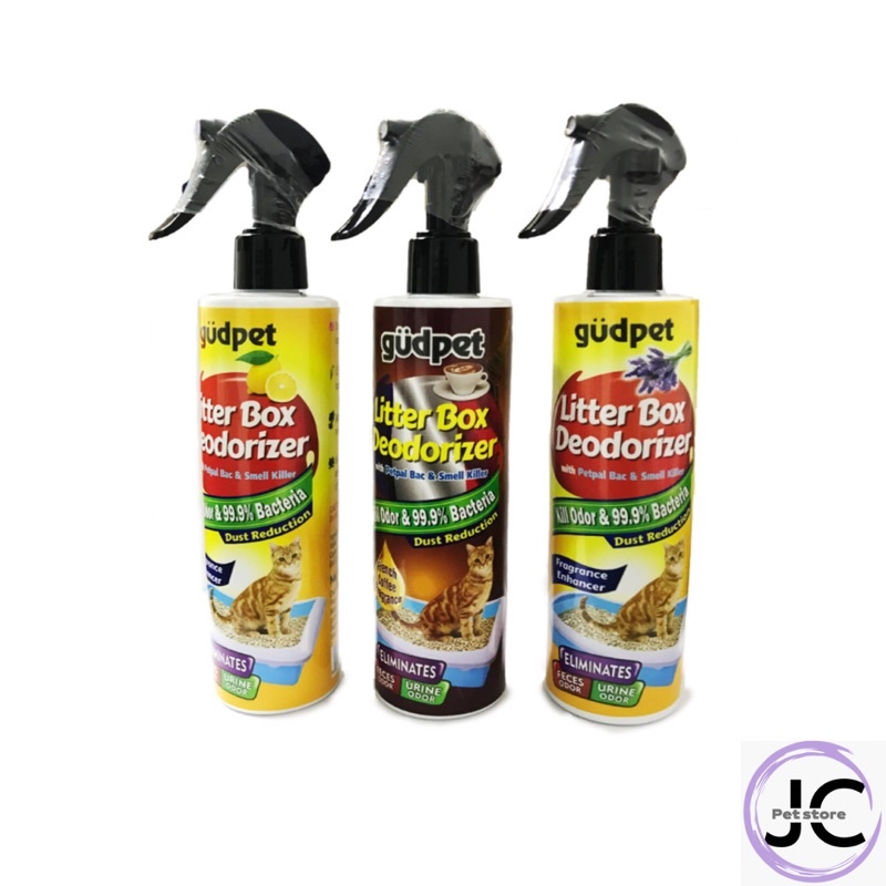 Gudpet Litter Box Deodorizer 250g (Lemon/Lavender/Coffee) Shopee Malaysia