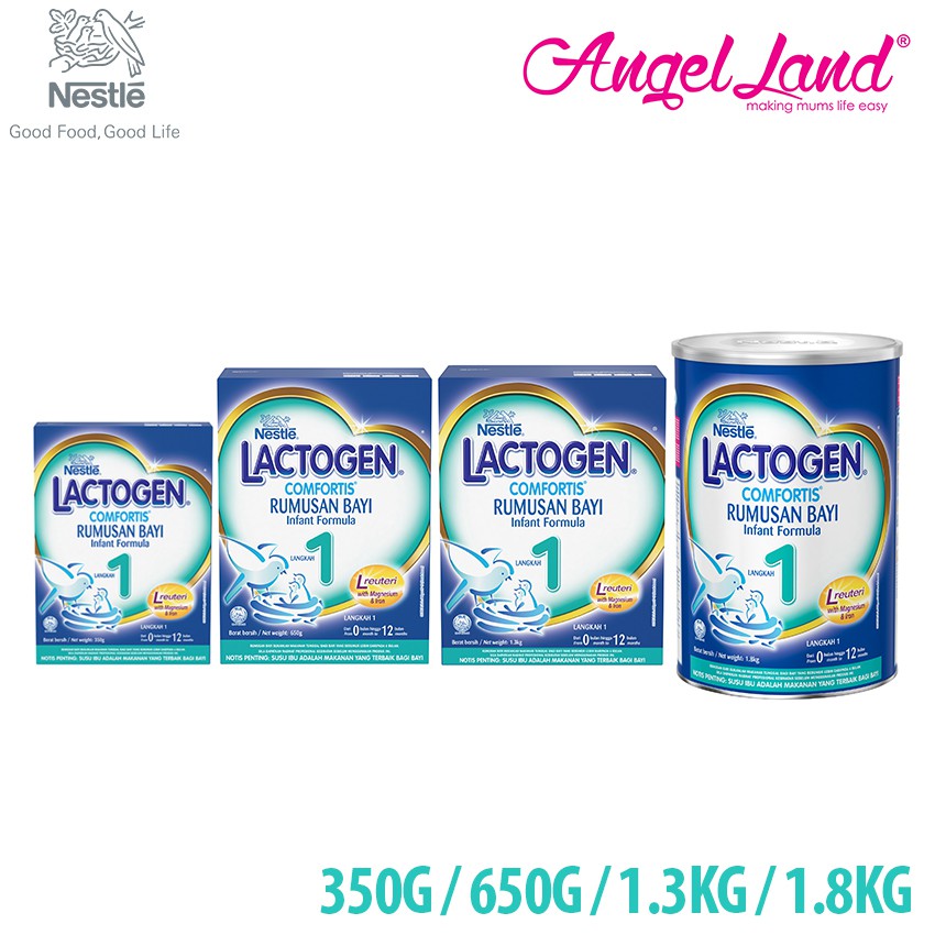 susu lactogen comfortis