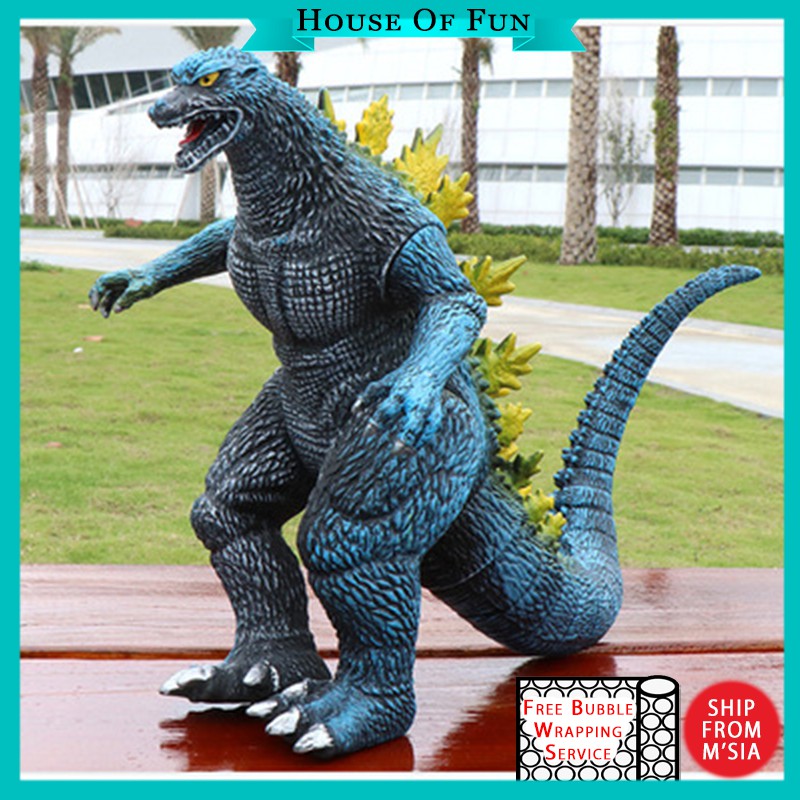[Ready Stock] Big size Godzilla Dinosaur Toys Soft Rubber Dinosaur