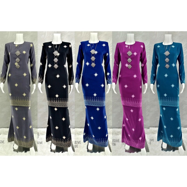 Ready Stock XS XL Exclusive Baju Kurung Moden Ready Stock XS XL Exclusive Baju Kurung Moden