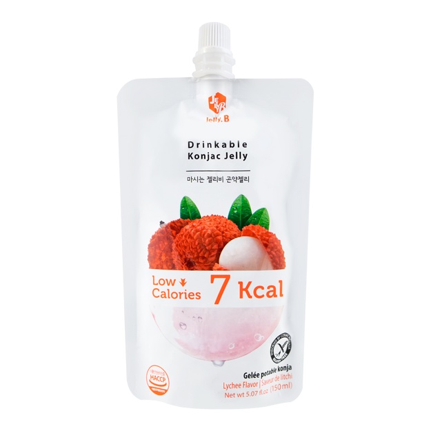 JELLY B DRINKABLE DIET KONJAC JELLY 150ML LYCHEE (Allonge Marketing ...