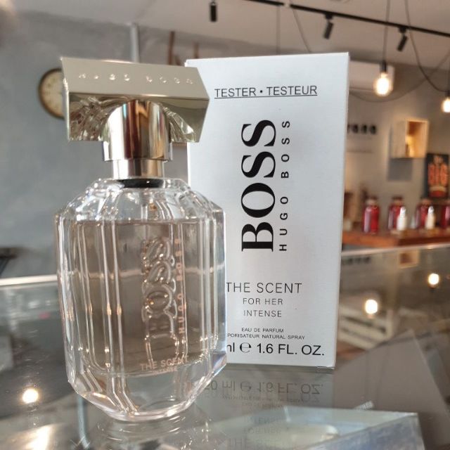 hugo boss the scent intense tester