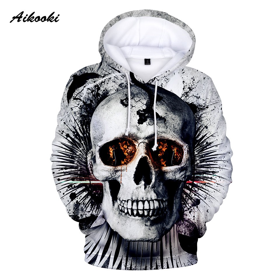 cheap skull hoodies