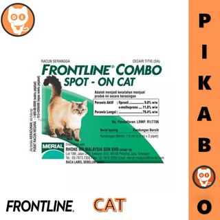 Frontline Plus Flea And Tick Treatment For Cats And Ferrets From 15 89