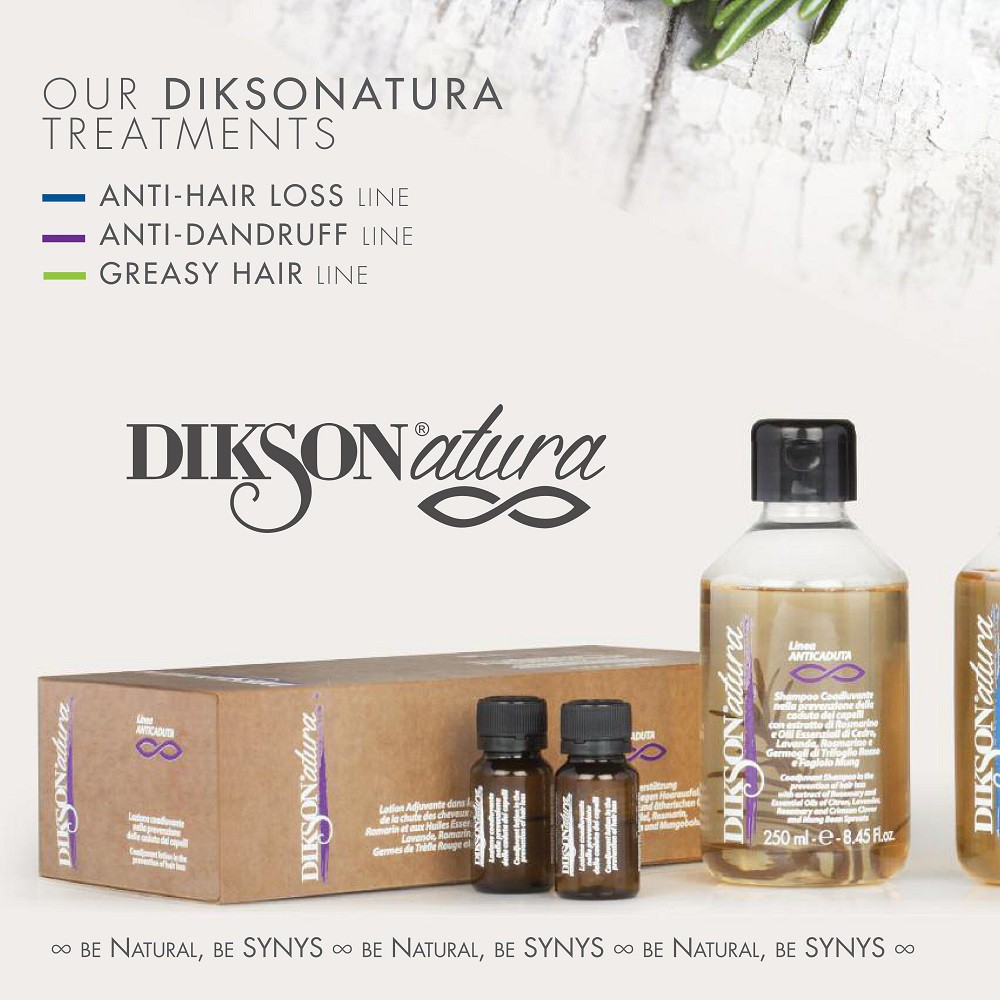 Diksonatura Shampoo for Prevention of Hair Loss with Extracts of Rosemary  and Essential Oils - 250ml | Shopee Malaysia