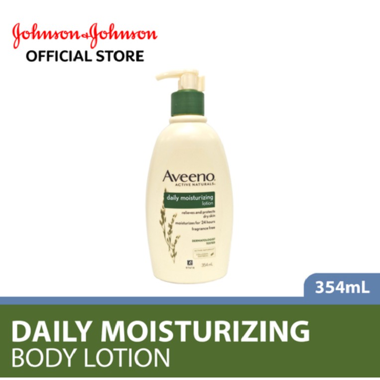 aveeno lotion shopee