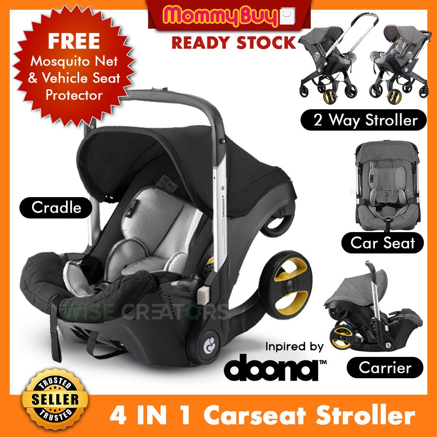 doona inspired stroller