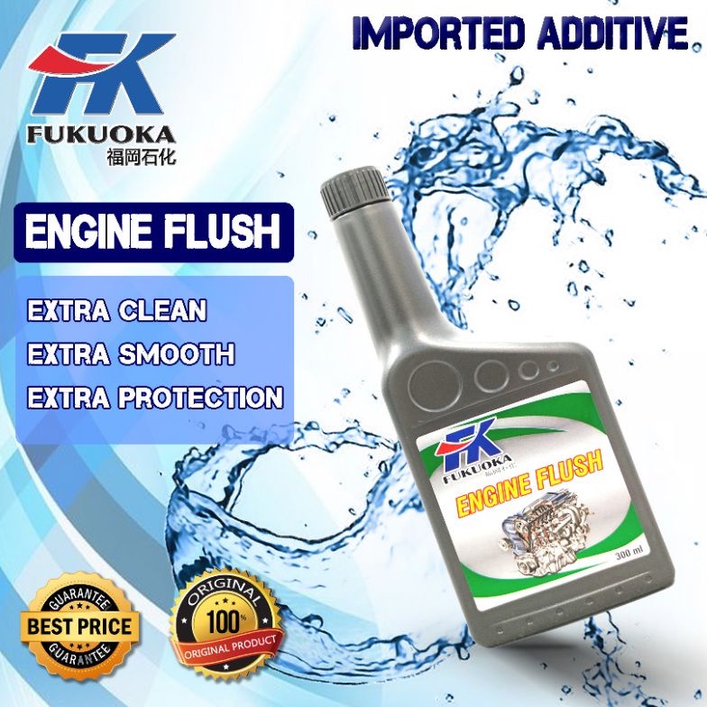 Petrol & Diesel Engine Imported Additive Engine Flush FK Fukuoka Engine