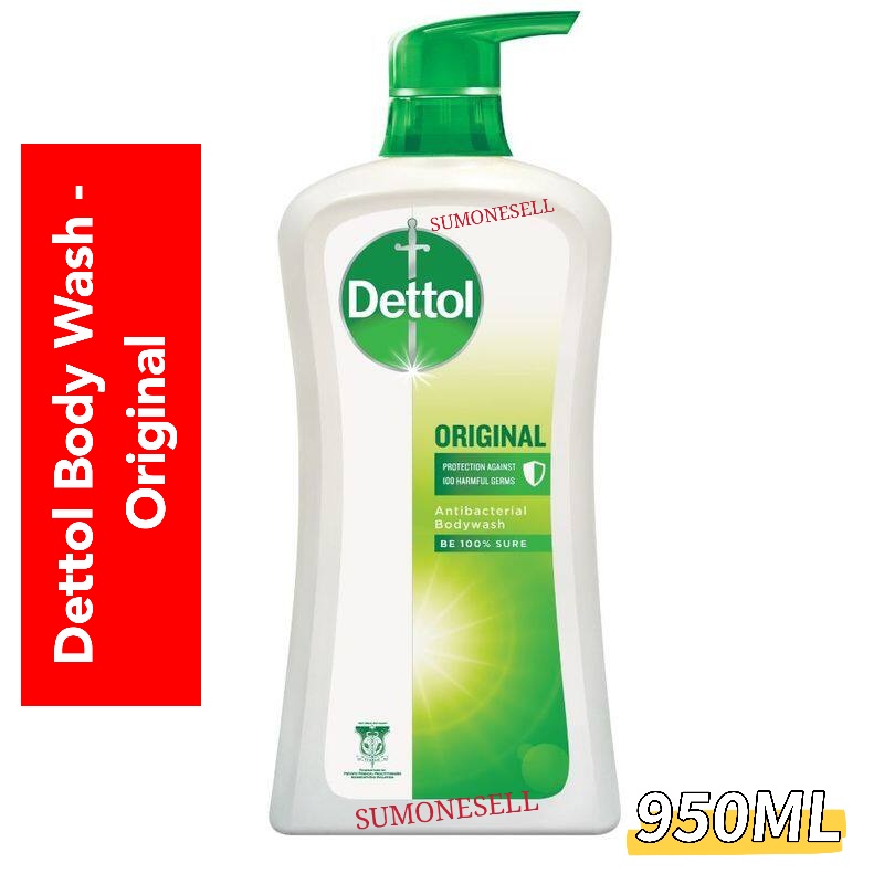 Dettol Body Wash 950ml Original Shopee Malaysia