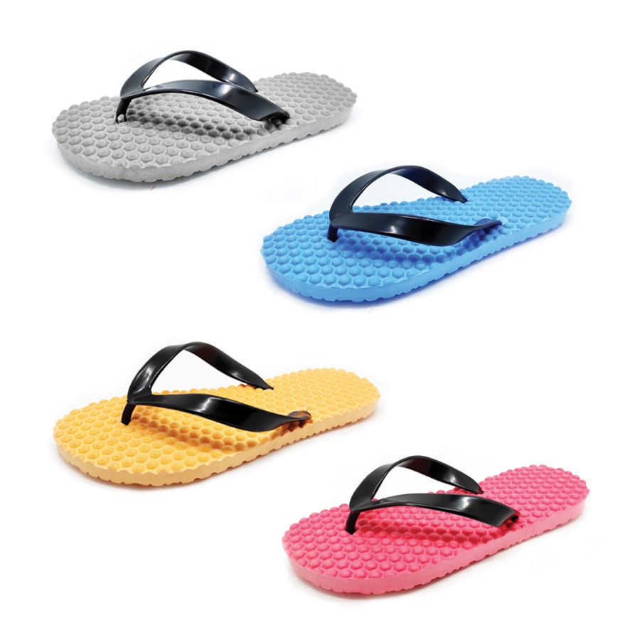 Unisex Eva Massage Slipper (Random Color) Any SIZE in one price!!! Selipar Jepun Biji Biji