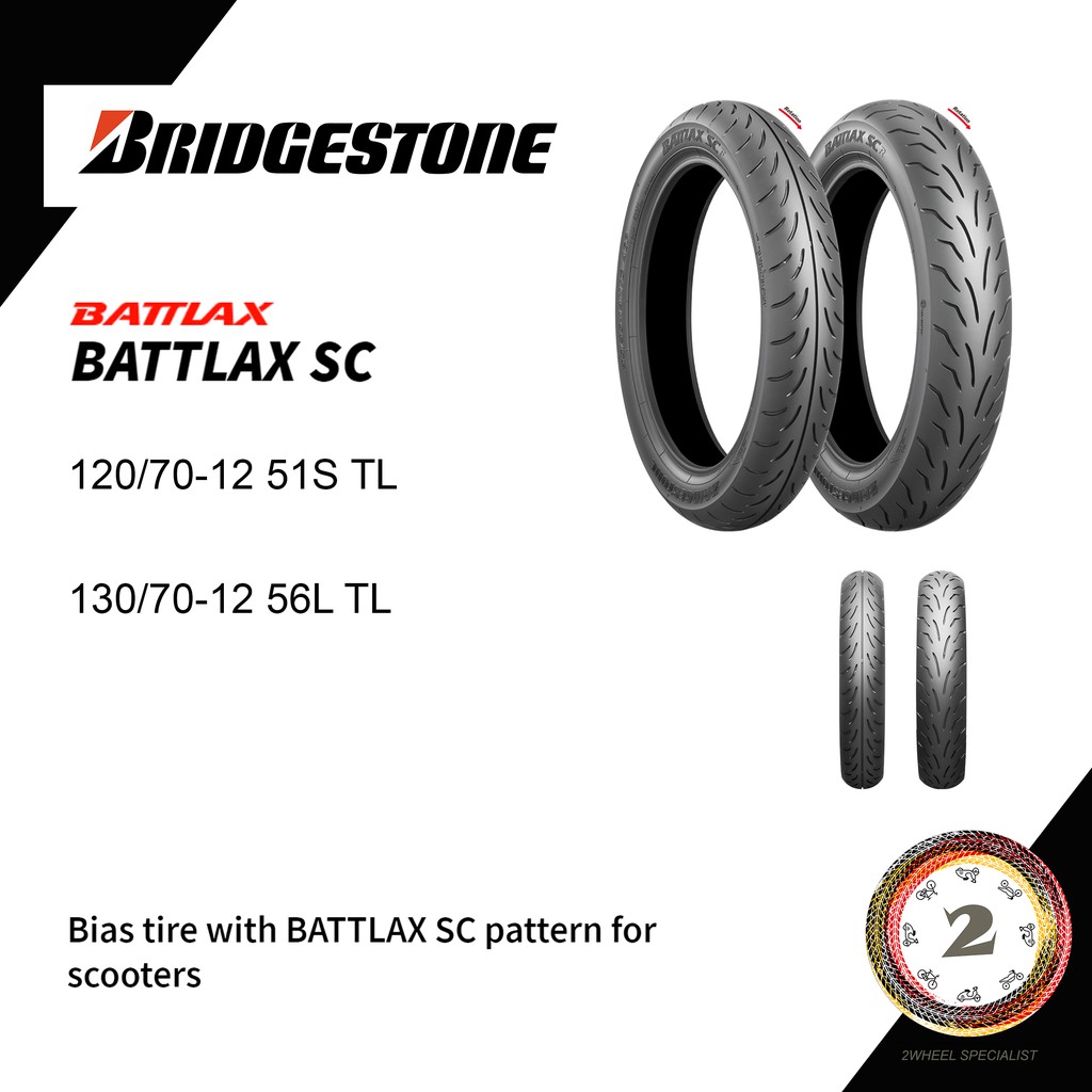 翌日発送可能】 100 リア ブリヂストン 51P BATTLAX BRIDGESTONE TL 汎用 90-14 C バイアス SC