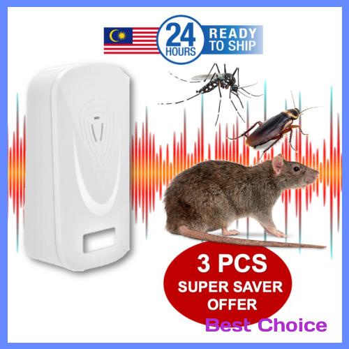 [3 in 1 PROMO READY STOCK] Multi Wave Pest Mouse Cockroach Pest