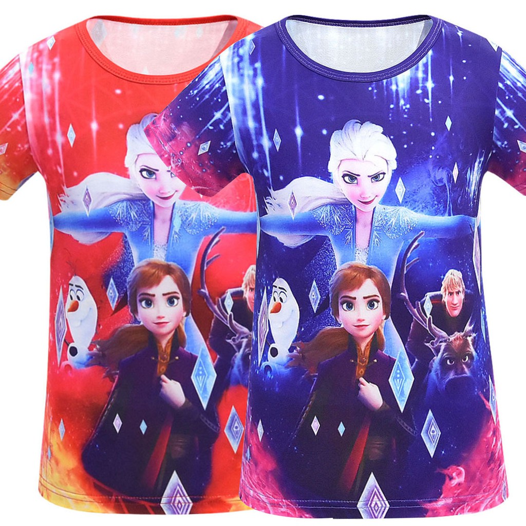 elsa and anna shirts