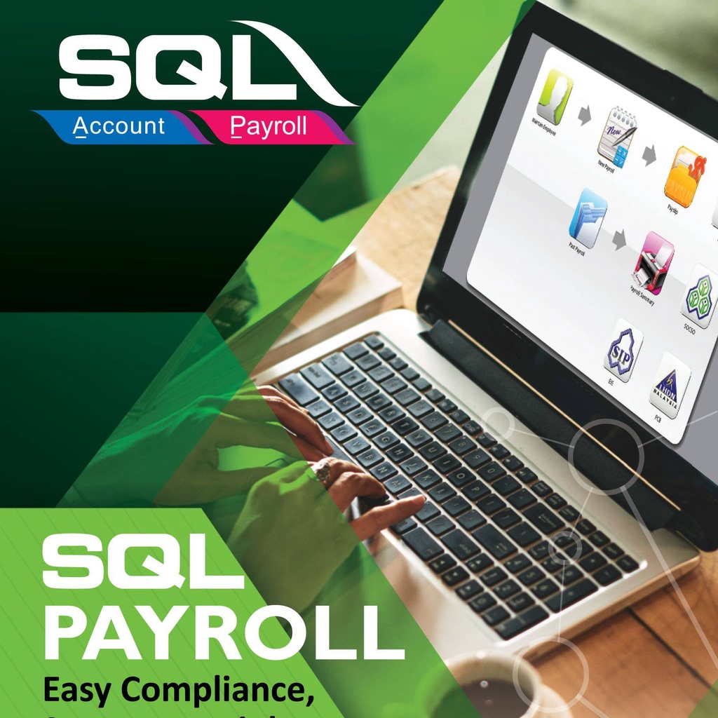 SQL Payroll Software - 50 Active Employees