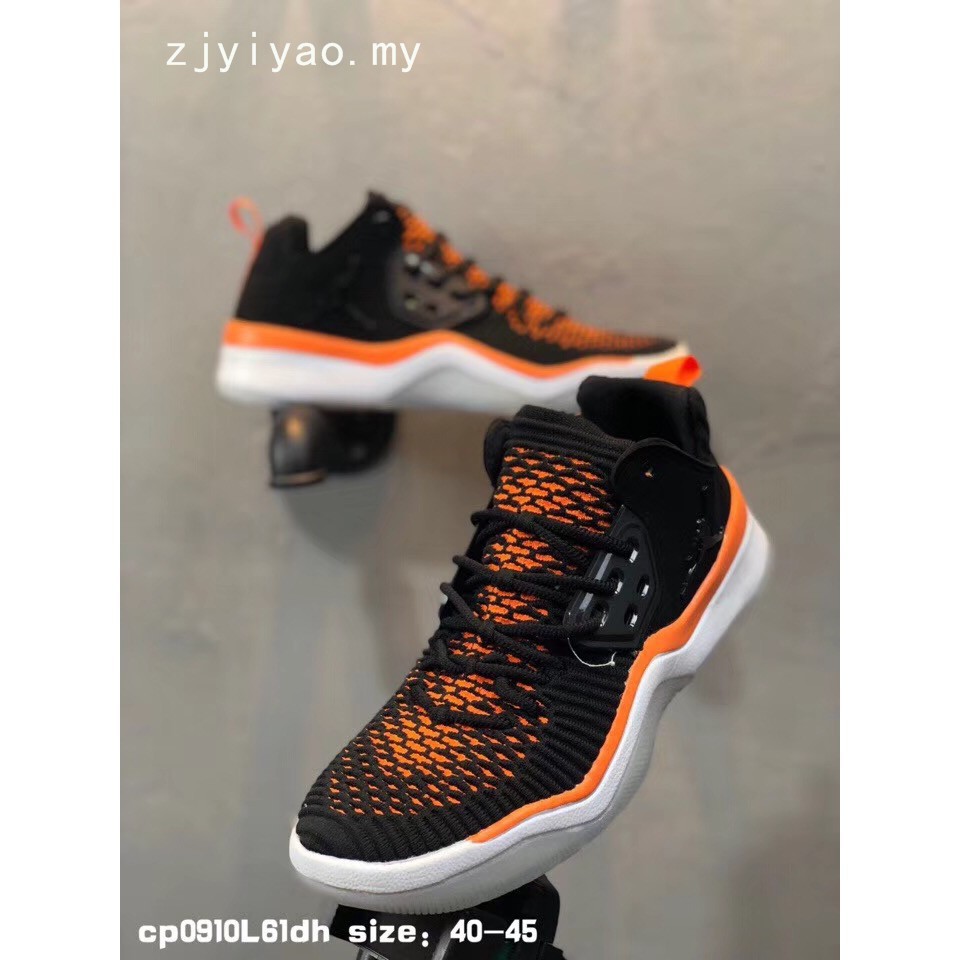 jordan dna lx orange