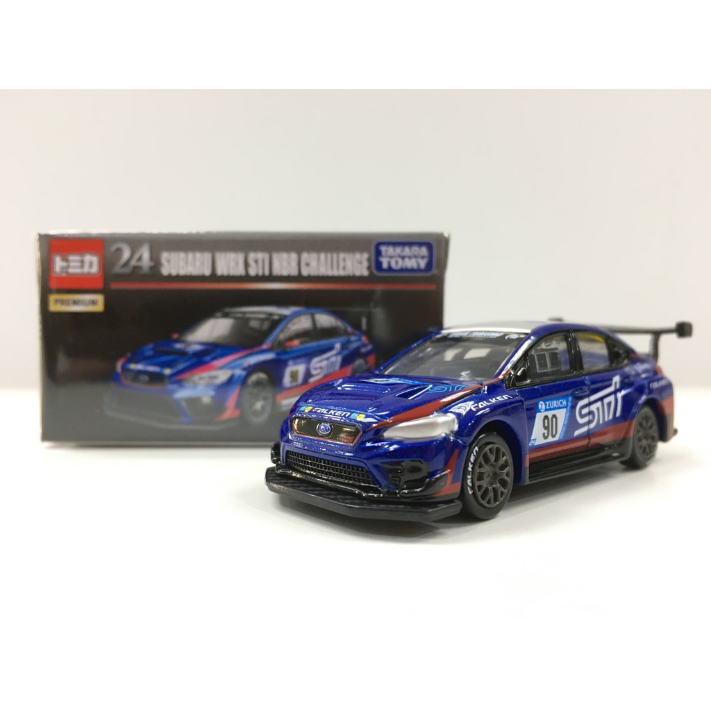 tomica subaru wrx