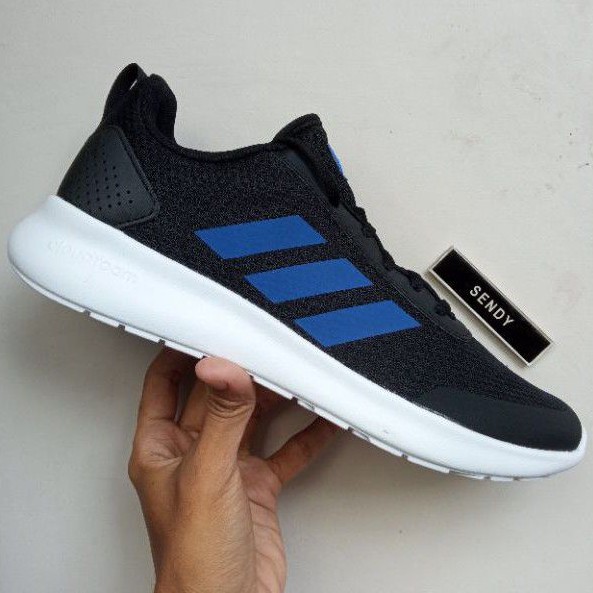 adidas argecy black running shoes