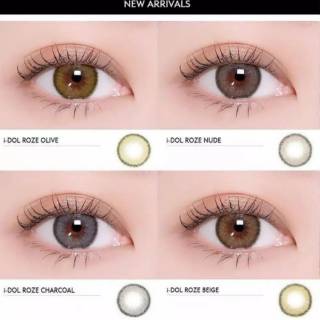 Softlens Sweet Idol Roze Beige By Sweet 14 5 Mm Special Minus