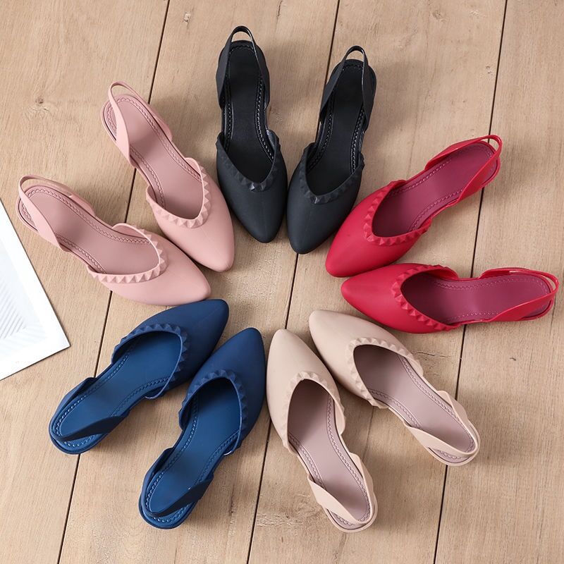 jelly shoes shopee