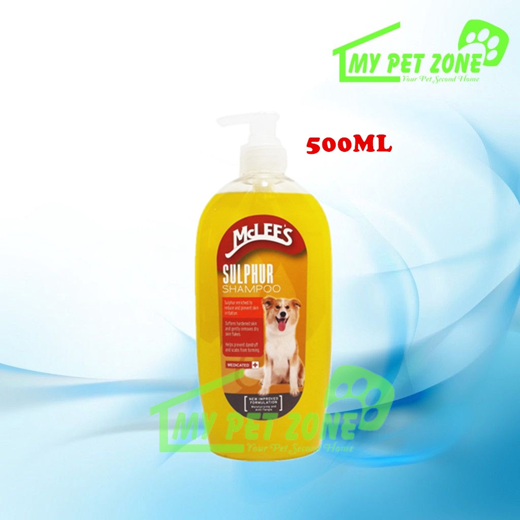 McLee's Sulphur Shampoo (Dog) 500ML Shopee Malaysia