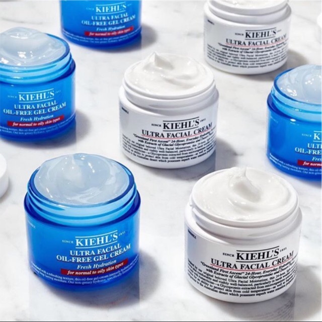 kiehls moisturiser gel