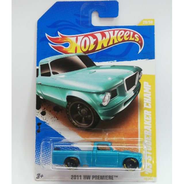 63 studebaker champ hot wheels