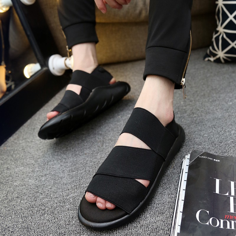 Pasangan Lelaki Dan Wanita Selipar Terkini Kasut Pantai Trend Tempat Belia Shoe Shopee Malaysia