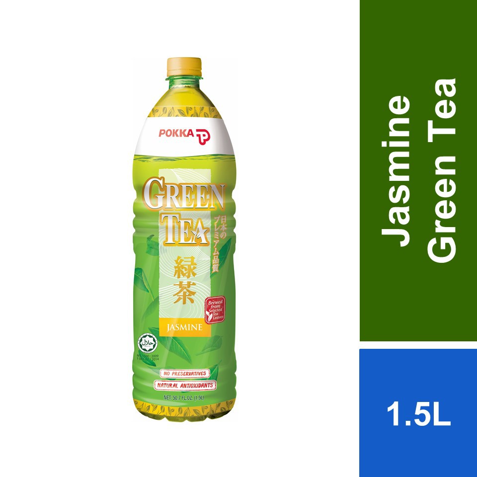 Pokka Jasmine Green Tea 1.5L Shopee Malaysia