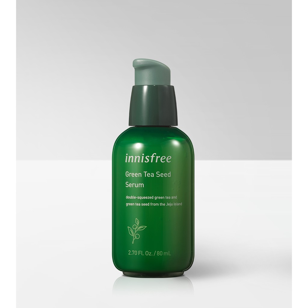 Innisfree Green Tea Seed Serum 30ml / 80ml (2019 NEW) Shopee Malaysia