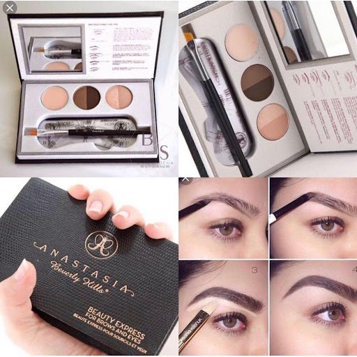 ANASTASIA BEAUTY EXPRESS BROWS AND EYES | Shopee Malaysia