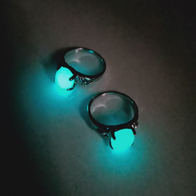 Buy Cincin Batu Geliga Ular Bercahaya Cincin Batu Fosfor Glow In The Dark Rings 夜光石戒指 Luminous Ring Seetracker Malaysia