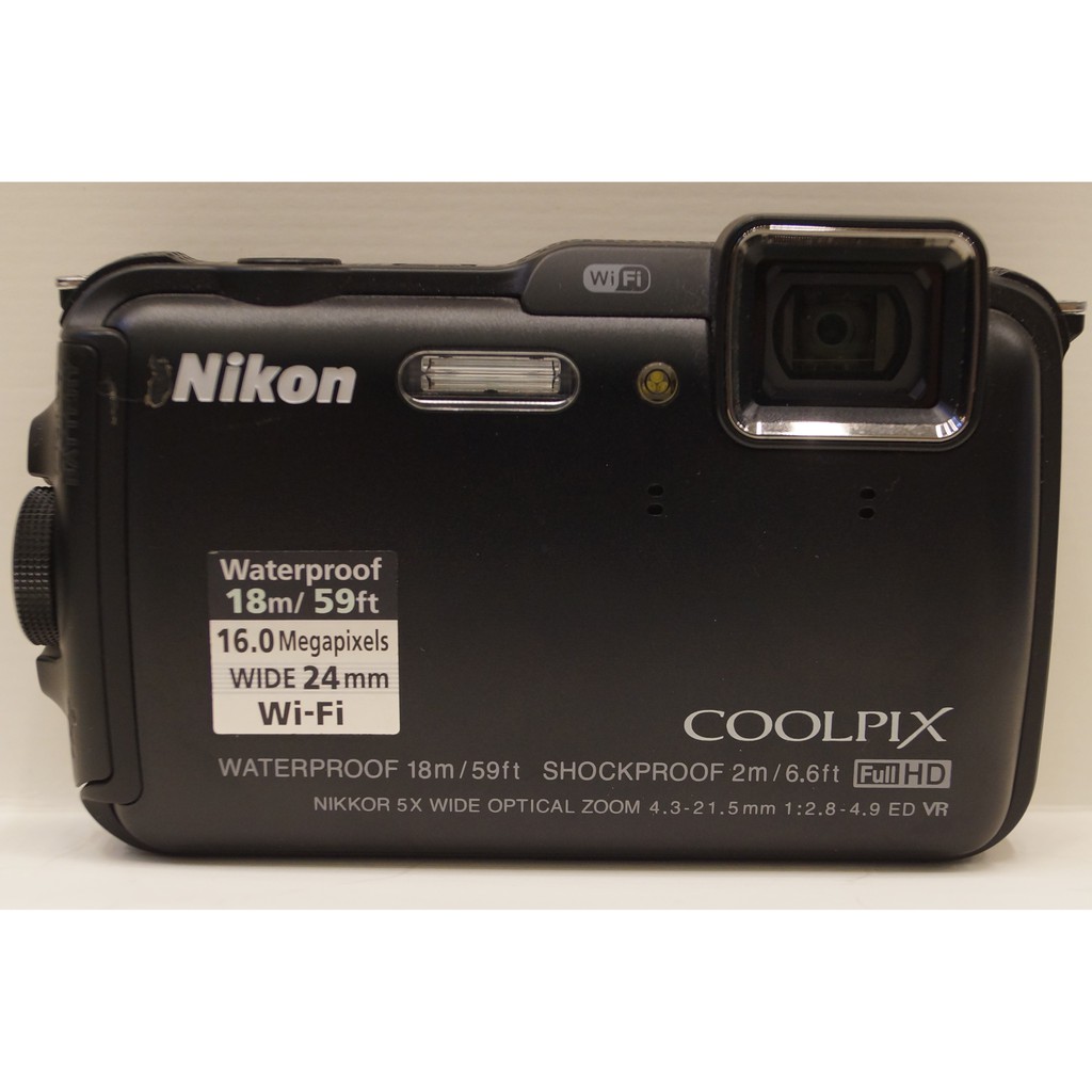 impuls Tweede leerjaar kom tot rust Nikon Coolpix AW120 waterproof compact camera.FREE CASE,MEMORY CARD,MINI  TRIPOD | Shopee Malaysia