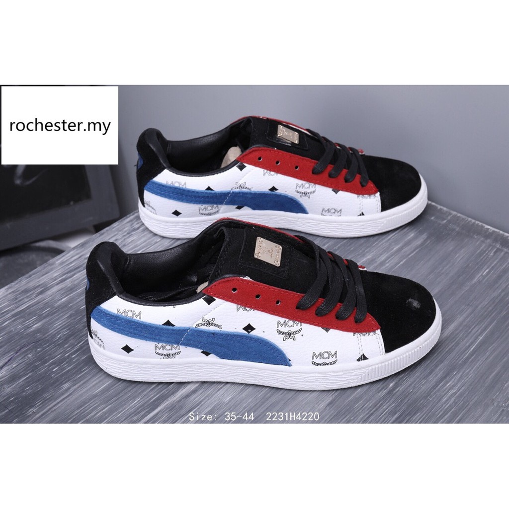 puma x mcm sneakers
