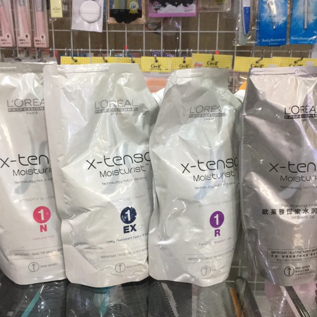 Loreal Paris Professional Hair Straightening Cream Shopee Malaysia