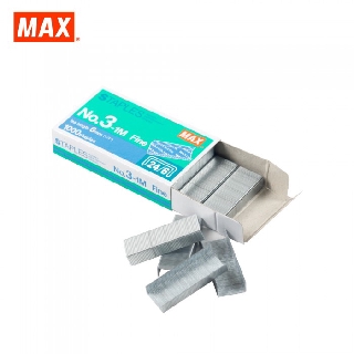 MAX Heavy Duty Staples (Staples no.3 / Ubat Koko No.3 