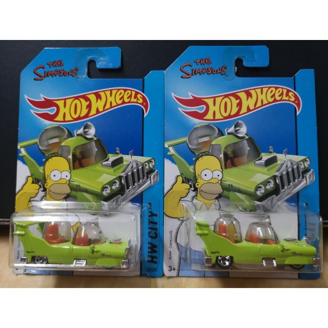 the homer car hot wheels