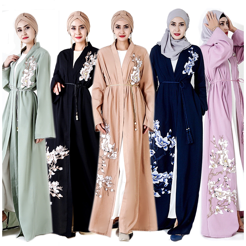 jubah kimono dress