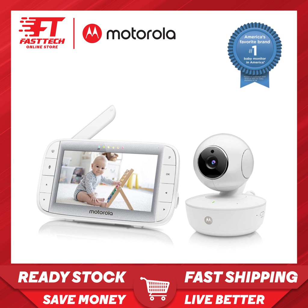 motorola baby monitor no sound