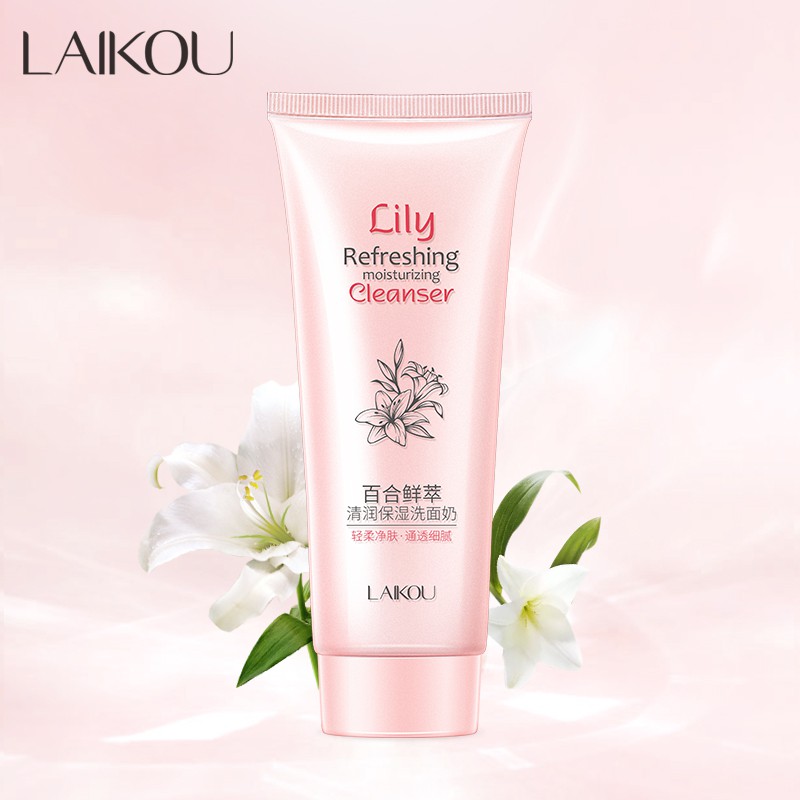 LAIKOU Lily Refreshing Cleanser 100gm 0eaa055229c6aa505d0ad55b12017c31