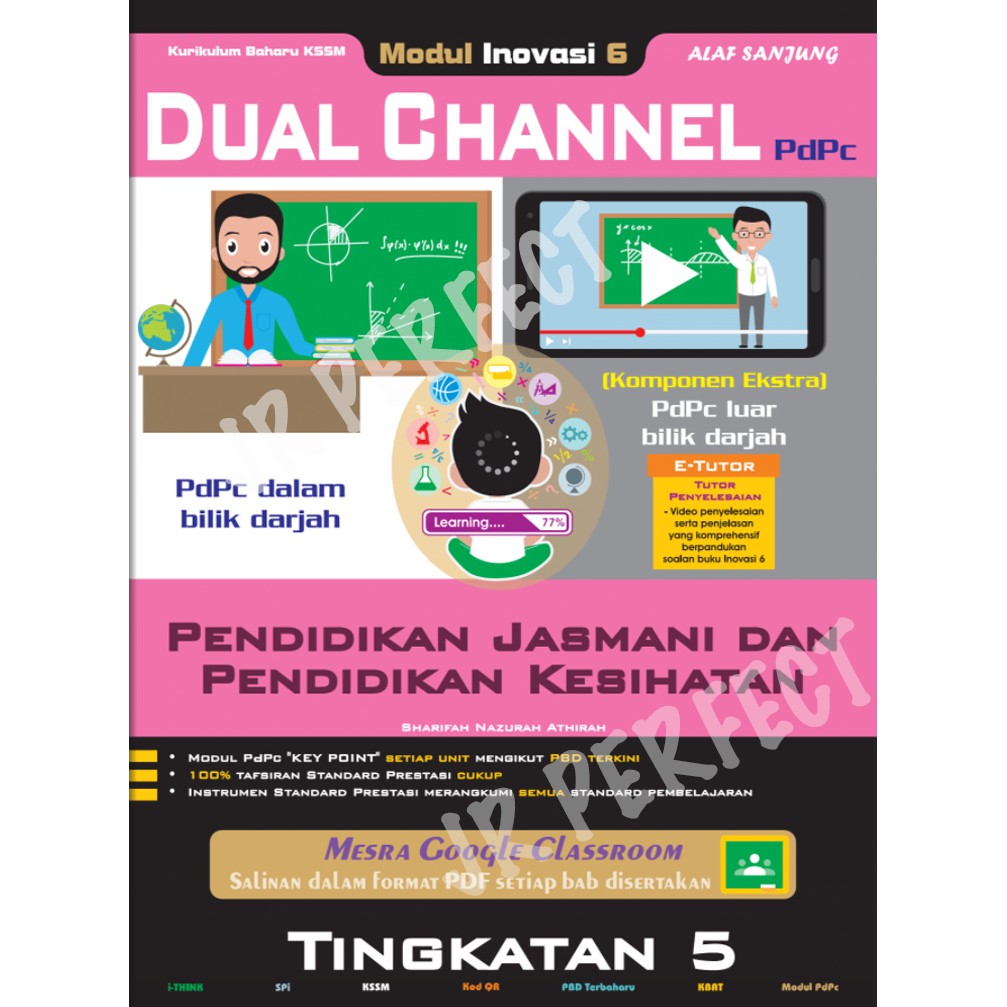 Alaf Sanjung Tingkatan 5 Form 5 Modul Inovasi 6 Kssm Dual Channel Shopee Malaysia