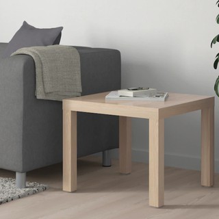 IKEA 55cm x 55cm Side Table Bedside Table Square Table ...