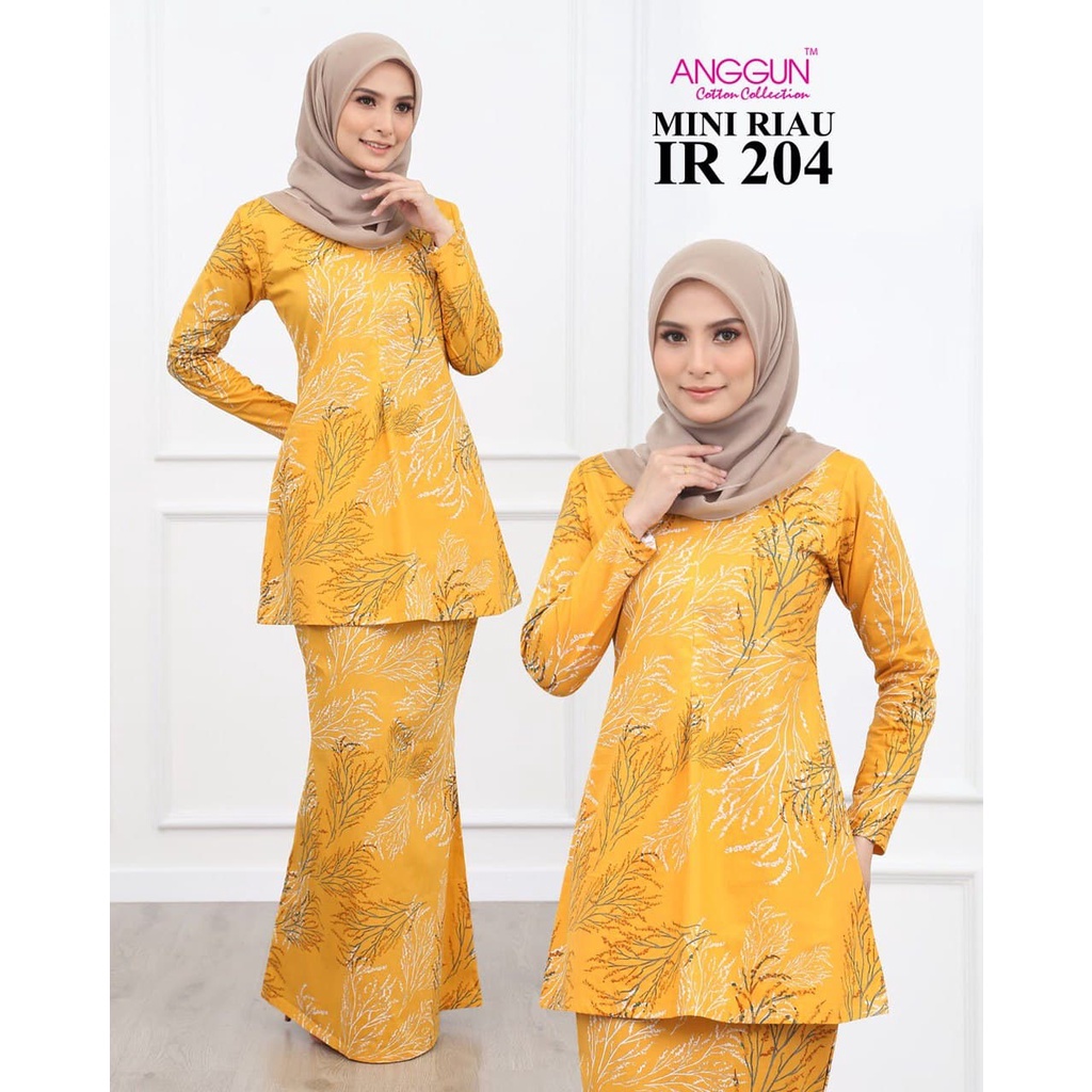 Baju Kurung Anggun Collection Saiz Xl (preloved) 