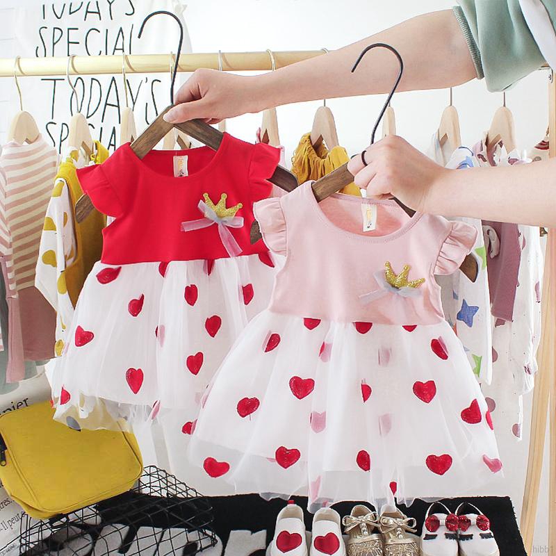 baby girl stitched frocks