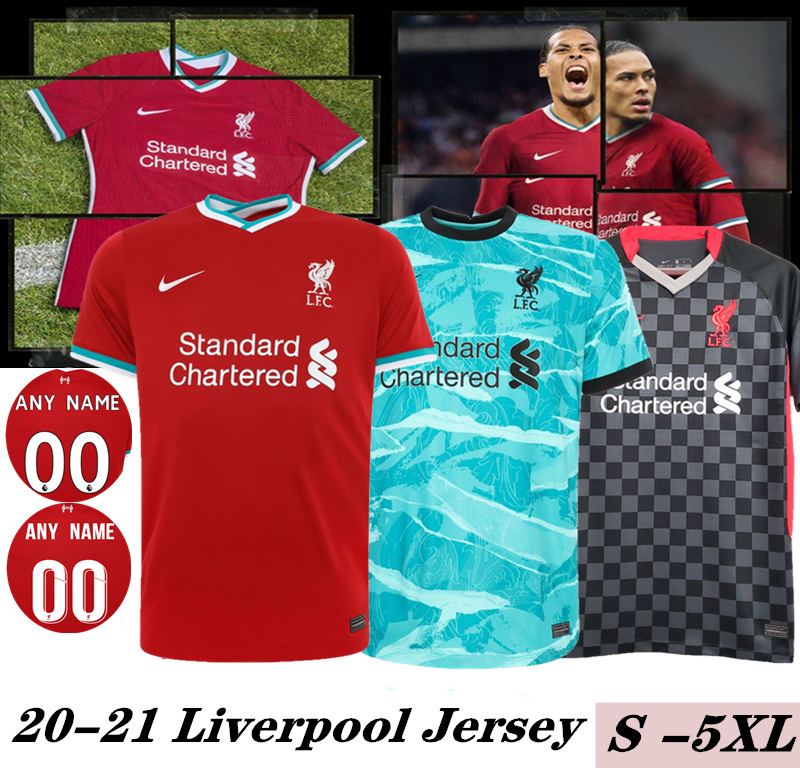 Football Jersey Liverpool Soccer Jersey 