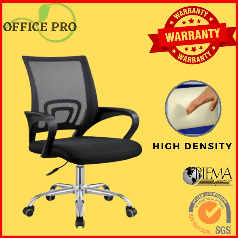 ?Hot Selling?Office Chair/ Mesh Chair/Quality Chair/Kerusi Office/2 Years  Warranty by OFFICEPRO l M2 | Shopee Malaysia