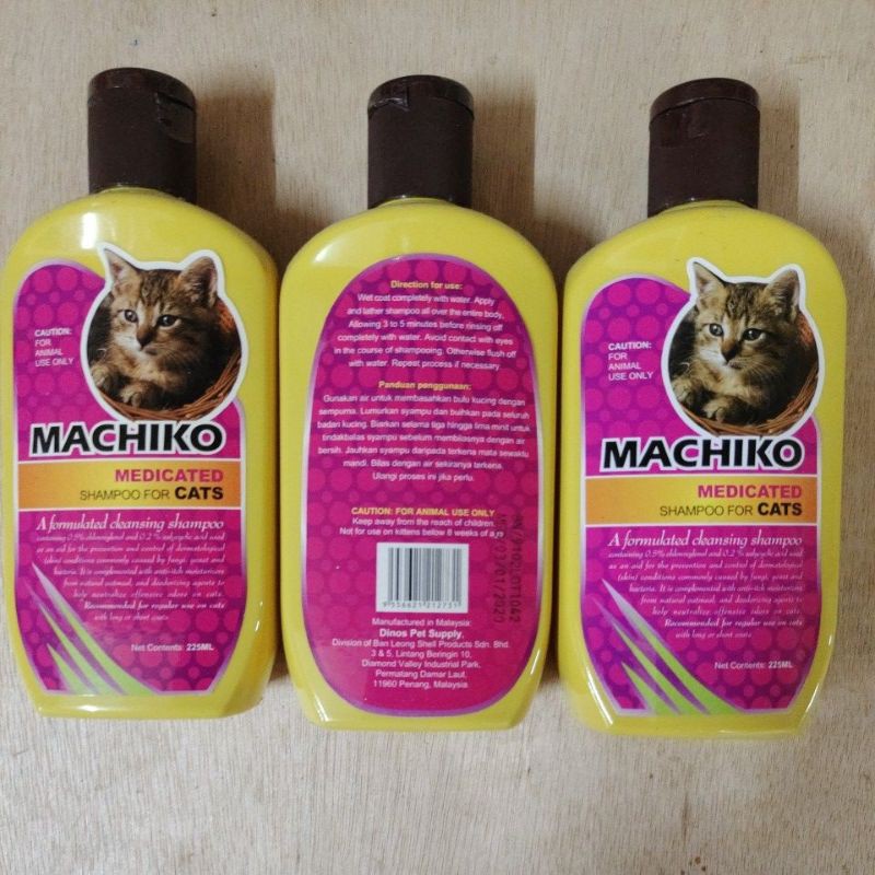 DINOS MEDICATED SHAMPOO FOR DOG - Prices and Promotions - Oct 2021 