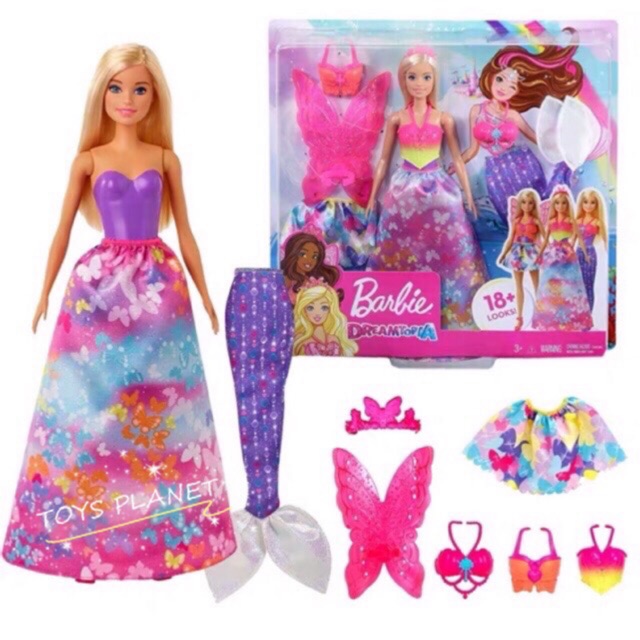 barbie dreamtopia dress up